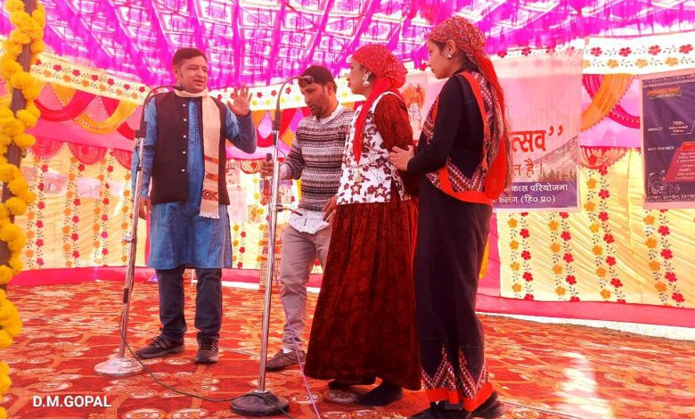 In Keylong and Sisu, people were made aware about the ill effects of drugs through songs, music and street plays.