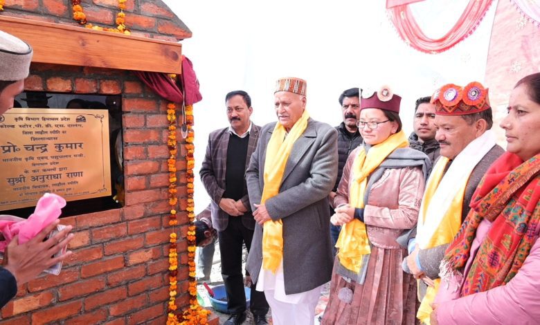 Farmers of tribal areas will be developed by saving ecology and environment – Prof. Chandra Kumar