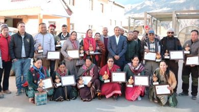 20 panchayats of district Lahaul Spiti are TB free -Rahul Kumar