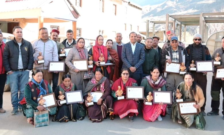 20 panchayats of district Lahaul Spiti are TB free -Rahul Kumar
