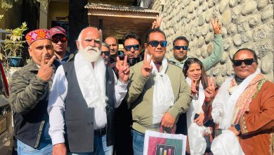 BJP supported Manoj Largeje elected as Manali Municipal Council President
