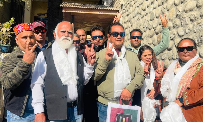 BJP supported Manoj Largeje elected as Manali Municipal Council President