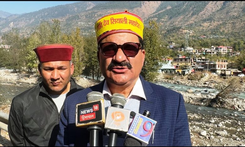 Government looted people across the country by making Dussehra festival a business event - Govind Singh Thakur