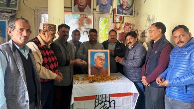 Developing Kullu Manali on the world map in tourism is the contribution of Pandit Jawaharlal Nehru - Gopal Krishna Mahant.