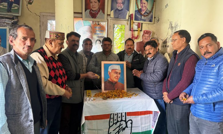 Developing Kullu Manali on the world map in tourism is the contribution of Pandit Jawaharlal Nehru - Gopal Krishna Mahant.