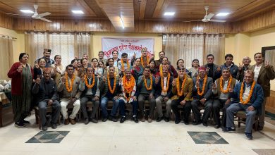 LR Gulshan handed over the command of State President of Himachal Pradesh Pensioners Association