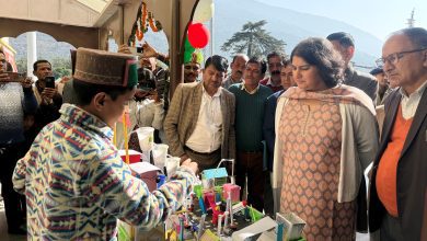 It is a matter of pride for the students to understand the relevance of environment sensitivity, climate change in the model along with science – Torul S Ravish