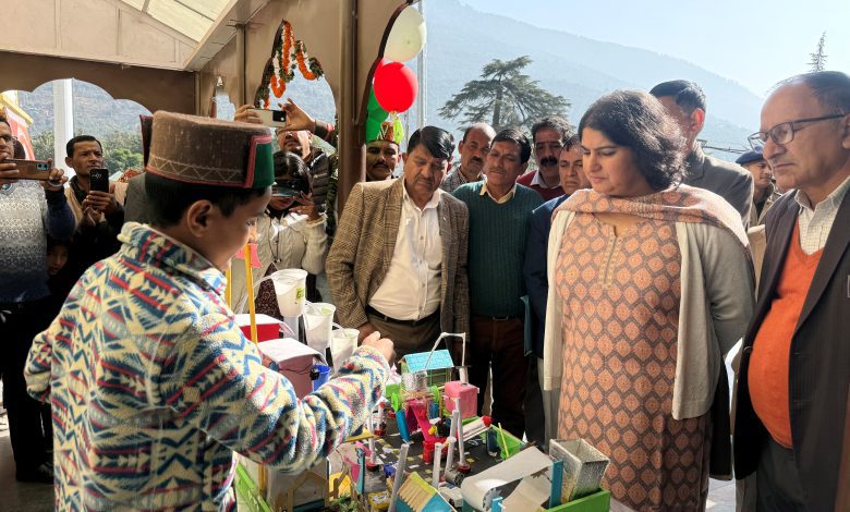 It is a matter of pride for the students to understand the relevance of environment sensitivity, climate change in the model along with science – Torul S Ravish