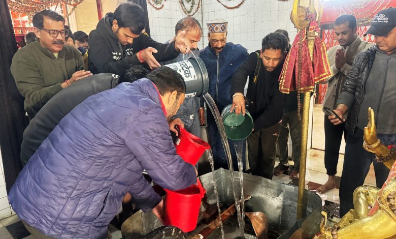 Jalchhaai program organized for rain in Kullu Shiv Temple Bhootnath after 35 years