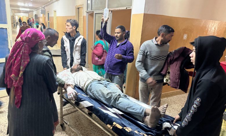 In Kullu's Lanka Baker, grass jeep caught fire due to short circuit after hitting electric wires, driver burnt.