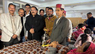 Non-Gazetted Employees Federation existence of 2.5 lakh employees-Trilok Thakur