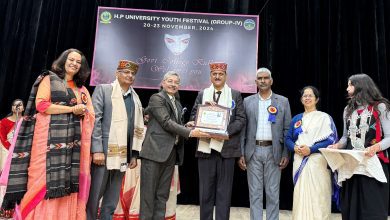 Youth Festival is the best platform for students to showcase their talent- Dr. Lalit Awasthi