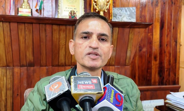 Property worth Rs 5 lakhs lost due to arson on 180 hectares of forest land in Kullu circle of Forest Department - Sandeep Sharma