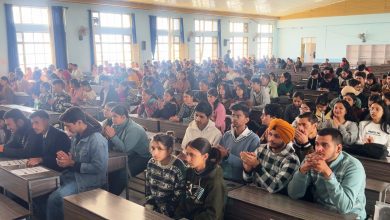 Mega job fair in Kullu Mahavidyalaya, 22 companies conducted campus interviews