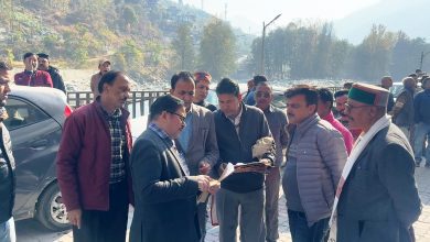 Hundreds of people encroached on government land by illegal construction in Municipal Council Kullu - Hari Singh Yadav