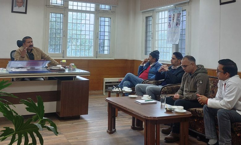 Under PC&PNDT Act District level advisory committee meeting held