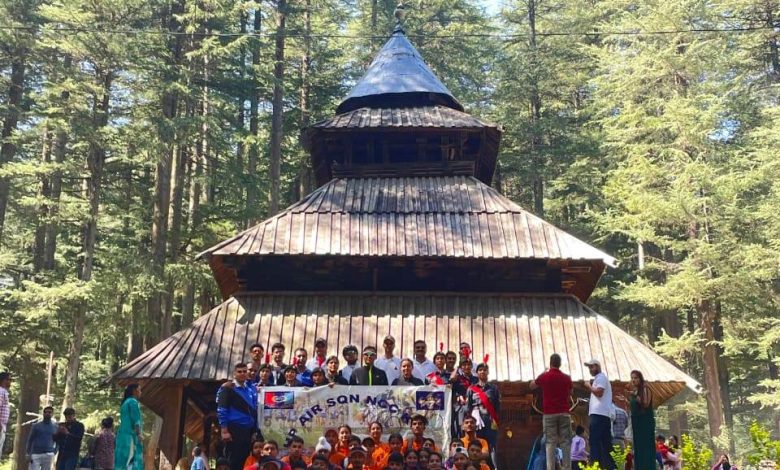 1 HP Air Squadron NCC Kullu unit excelled in multifaceted initiatives