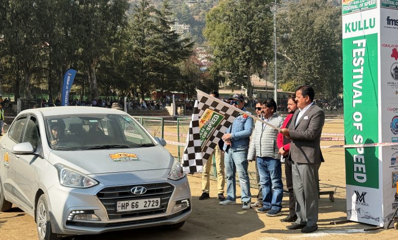 130 car and bike riders from across the country are participating in the Speed Auto Cross Championship of Himalayan Extreme Motor Sports Kullu Festival.