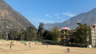 Garlic, wheat and barley crops are getting spoiled due to drought for 3 and a half months in entire Kullu district.