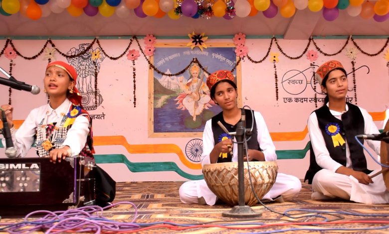 700 girl students took part in a 2-day cultural competition at PM Shri Girls Senior Secondary School, Sultanpur.