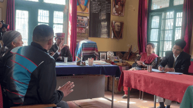 Hirabati, a teacher who was playing with the education of students in Chaupadsa Primary School, was suspended.