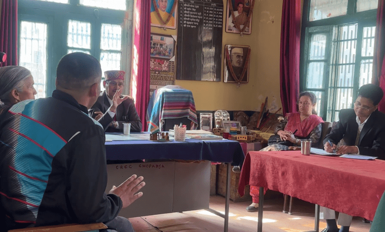 Hirabati, a teacher who was playing with the education of students in Chaupadsa Primary School, was suspended.