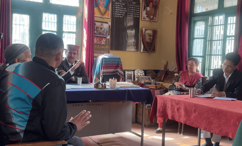 Playing with the future of students in Laghati's primary school Chowpadsa for last 3 years