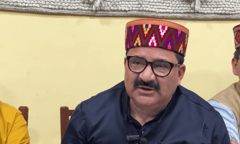 Failure of Sukhu government has put Himachal to shame, the game of benefiting the friendly group continues: Govind Singh Thakur