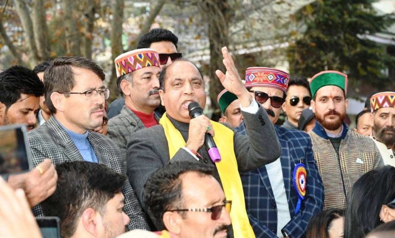 To save CPS, the government spent Rs 10 crore from the treasury - Jai Ram Thakur