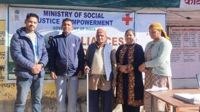 District Red Cross Society has provided assistive devices to 38 disabled persons as per their requirement in Ani sub-division.