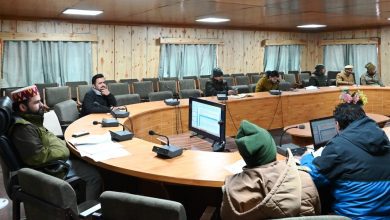 All arrangements have been completed to deal with snowfall - SDM Keylong*