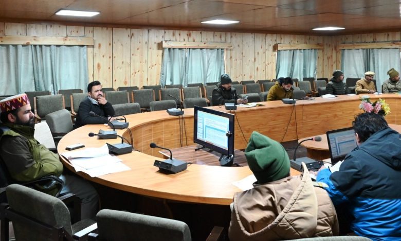 All arrangements have been completed to deal with snowfall - SDM Keylong*