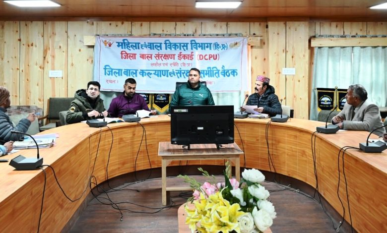 Child care institute will be built in Kukumseri - Sankalp Gautam*