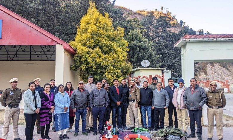 Two-day training program organized on crisis and disaster management