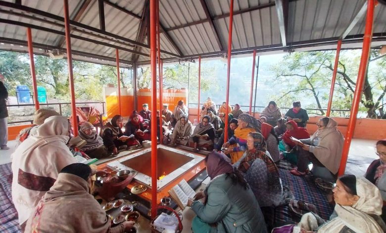 Geeta Jayanti was celebrated with devotion in Kullu.