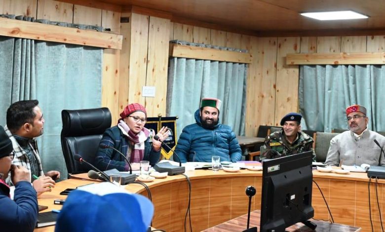 District administration and tourism department should take initiative to organize winter sports in Lahaul - Anuradha Rana
