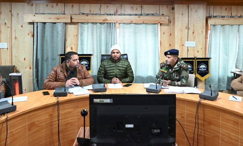 All departmental preparations are complete to deal with disasters during snowfall - Deputy Commissioner