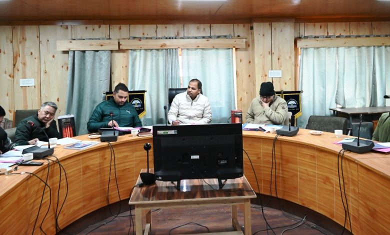 For the financial year 2025-26, the budget of Rs 2 crore 29 lakh 99 thousand of Eklavya Ideal Residential School, Kukmaseri passed - Deputy Commissioner