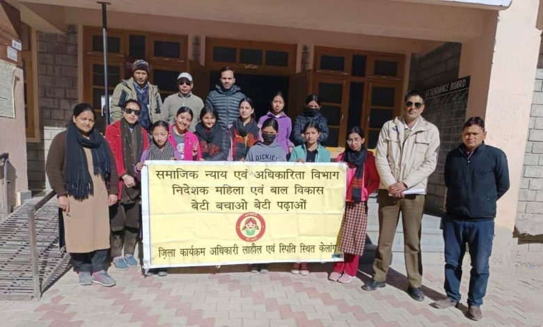 Self defense training program organized in Senior Secondary School Jahalma