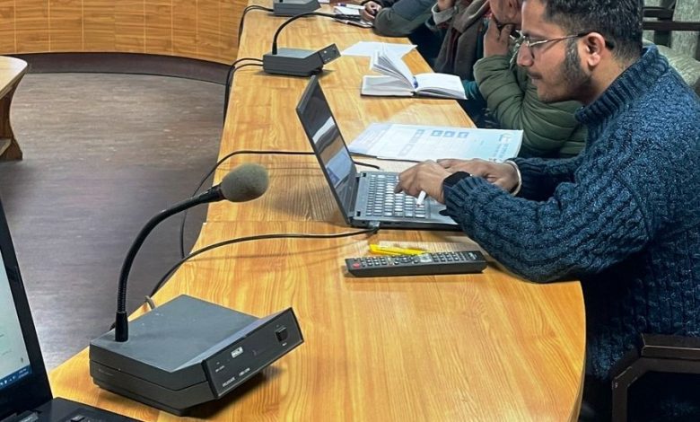 Training workshop continues for quick disposal of cases in courts - Pradeep