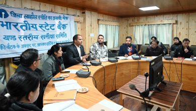 In Lahaul Spiti, loans worth Rs 5 crore 58 lakh were distributed by giving approval to 175 cases under Pradhan Mantri Mudra Yojana - Deputy Commissioner Rahul Kumar.