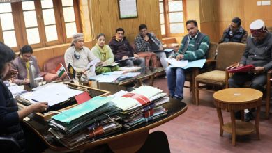 Budget of Annual Action Plan of Integrated Horticulture Development Mission District Kullu passed under the chairmanship of Deputy Commissioner