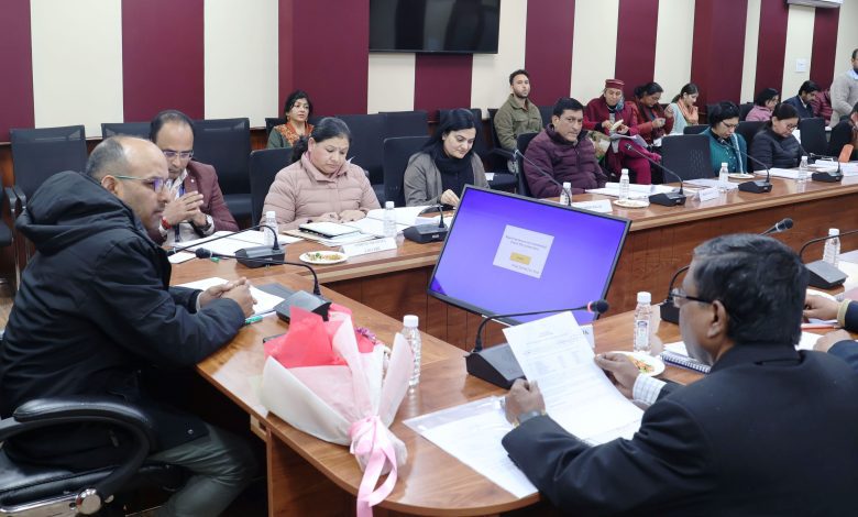 Review meeting of Kullu District Level Advisory and Review Committee