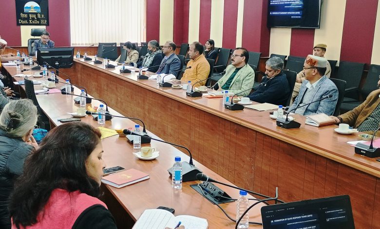 During the snowfall season, Public Works Department should keep adequate machinery ready in all sub-divisions to restore roads - Ashwani Kumar.