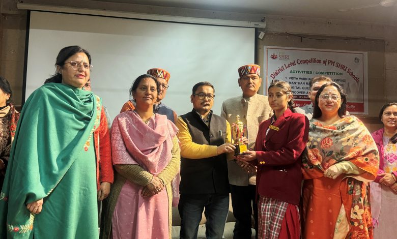 Various programs being run for the all-round development of qualitative education students under the Prime Minister's School for Rising India Scheme Ashwani Kumar