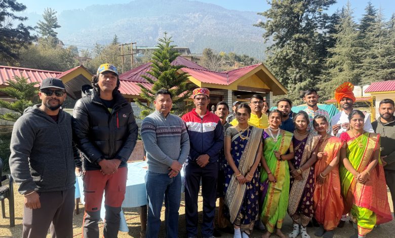 10 day training camp for NSS volunteers concluded at River Rafting Center Pirdi