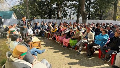 Leader of Opposition Jai Ram Thakur is fighting for supremacy in running the shop – Sunder Singh Thakur