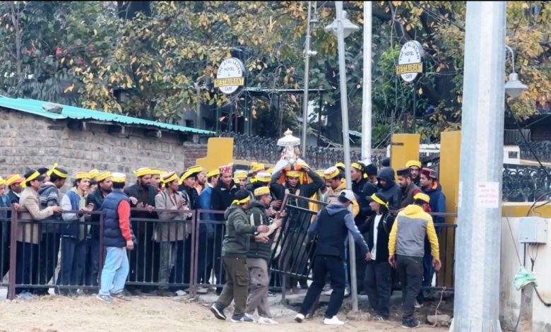 Devta Veernath Gauhari expressed objection to keeping the Rath Maidan closed from all sides - Purna Chand