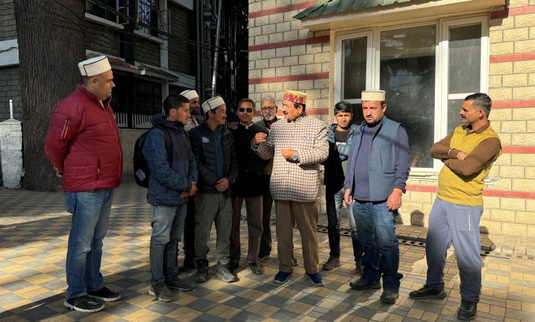 Even after 5 months of the disaster, road facility has not been restored to Malana, people are worried - Maheshwar Singh