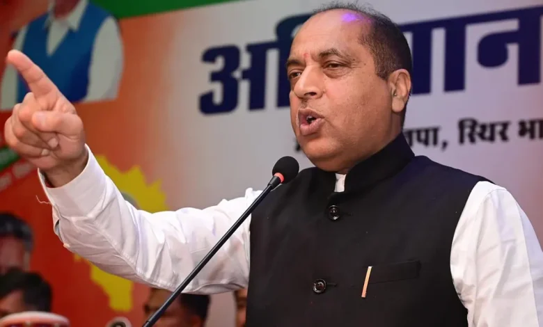Why are more than 10 lakh Samman Nidhi applications gathering dust in government offices - Jairam Thakur